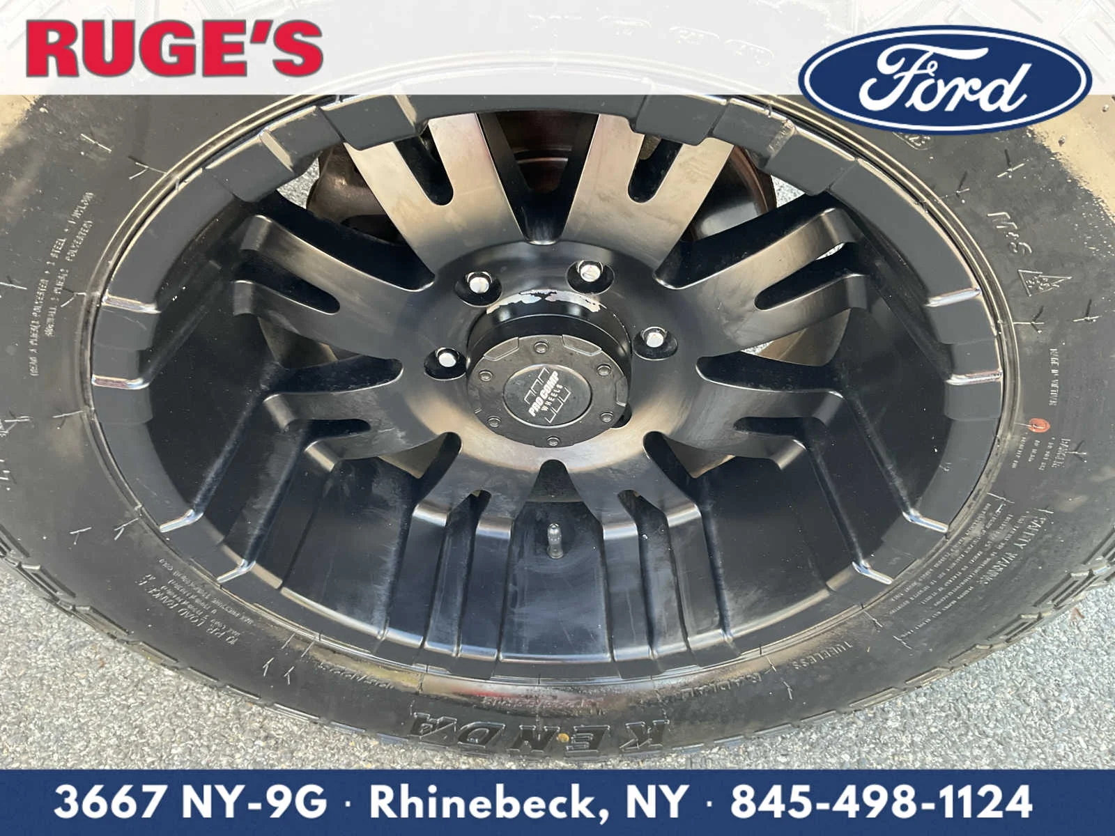Used 2020 Rapid Red Metallic Tinted Clearcoat Ford LARIAT image 9