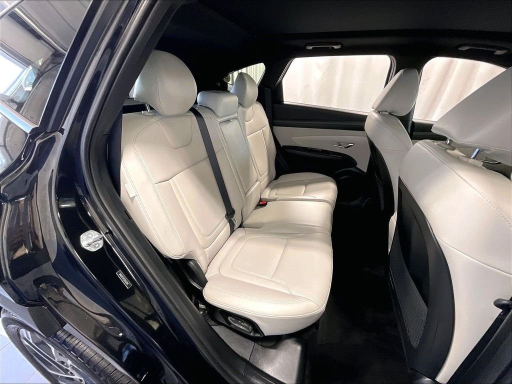 Certified Used 2025 Black Hyundai Limited image 16