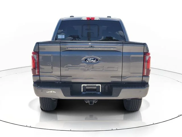New 2026 Gray Metallic Ford Platinum image 6
