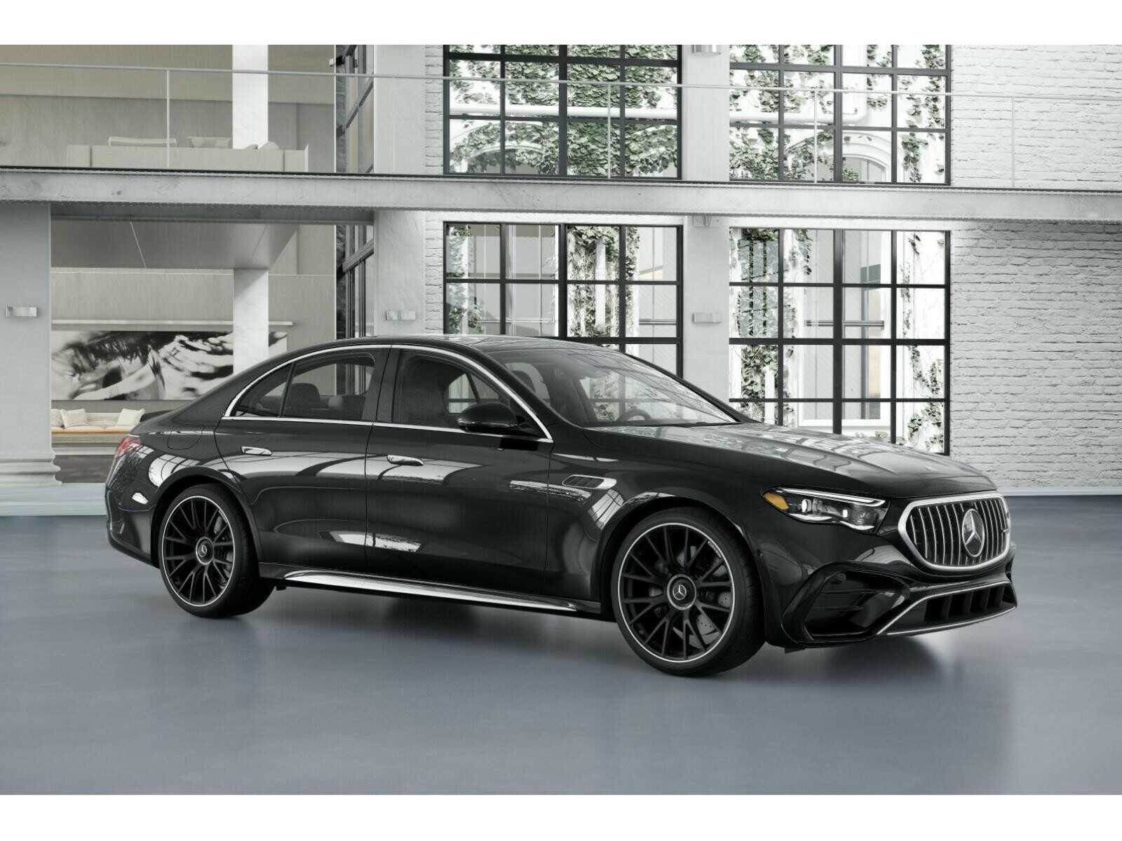 New 2026 Obsidian Black Metallic Mercedes-Benz E 53 AMG® 4D Sedan 4MATIC®  image 13