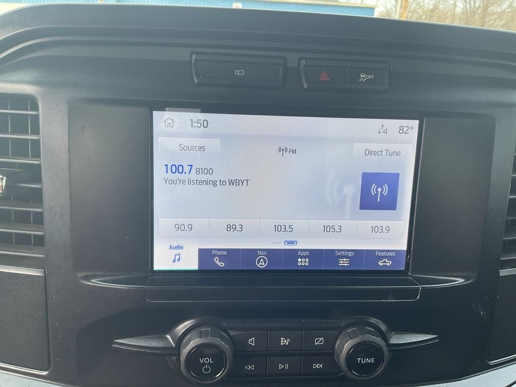 Used 2022 White Ford STX image 15