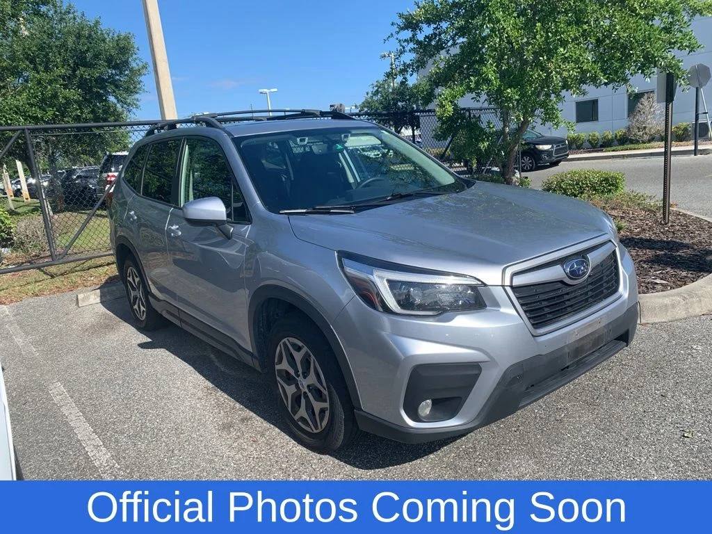 2021 Subaru Forester Premium's photo