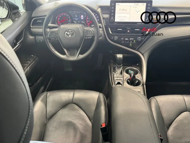 Used 2021 Beige Toyota XSE image 25
