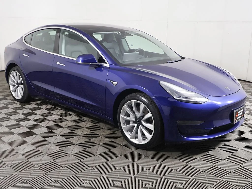 Used 2019 Tesla Model 3 Long Range with VIN 5YJ3E1EB5KF453887 for sale in Parma, OH