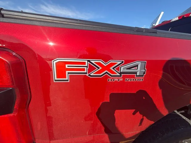 Used 2023 Red Metallic Ford Lariat image 8