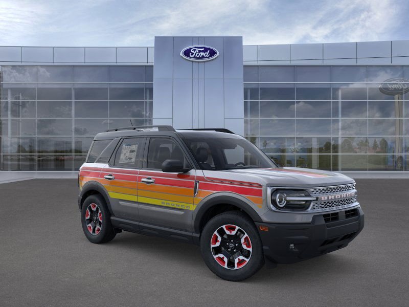 New 2025 Gray Ford BRONCO SPT FREE image 29