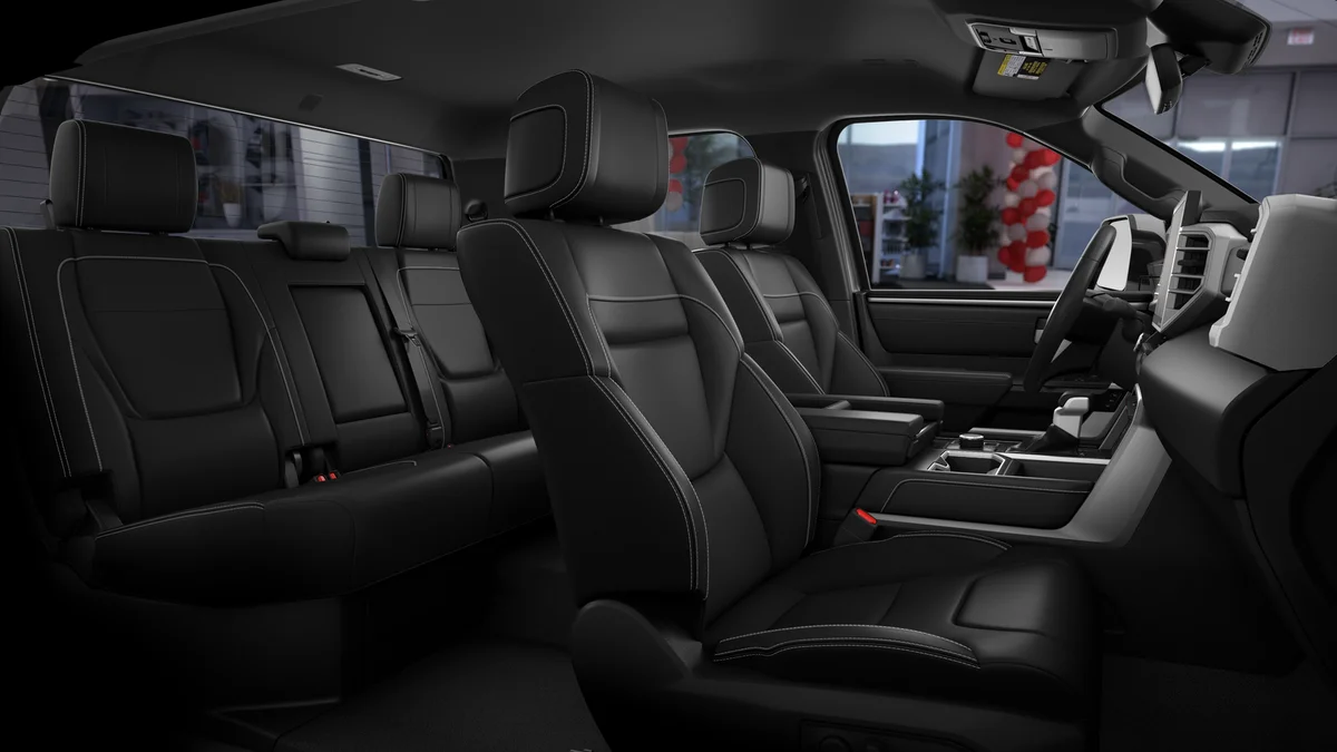 New 2026 Lunar Rock Toyota Limited image 20