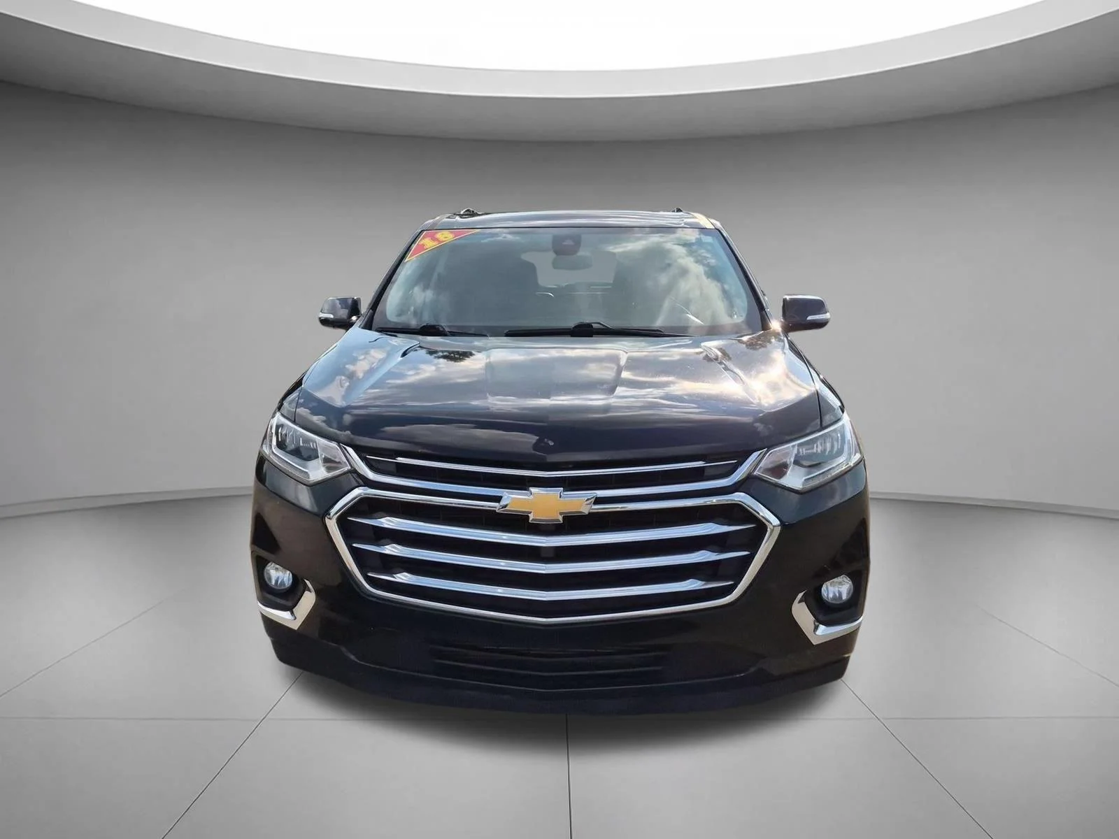 Used 2018 Mosaic Black Metallic Chevrolet High Country image 8