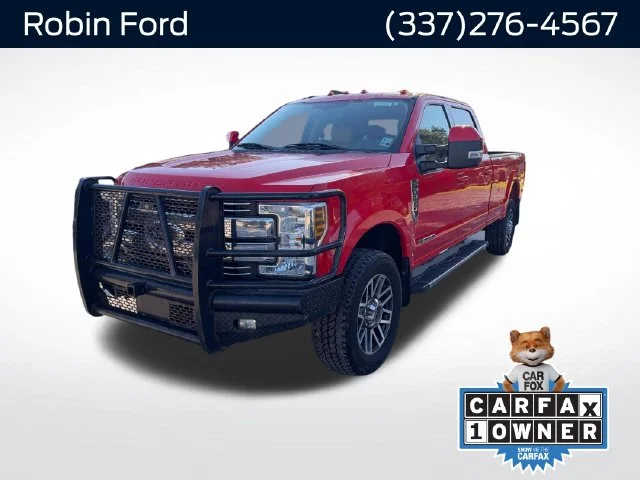 2018 Ford F-350 Super Duty