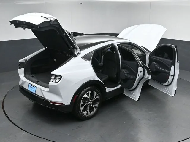 Certified Used 2023 White Metallic Ford Premium image 56