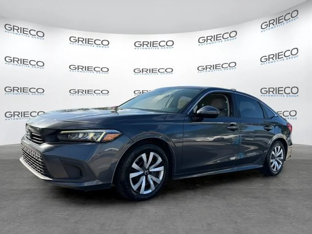 Used 2022 Gray Honda LX image 3