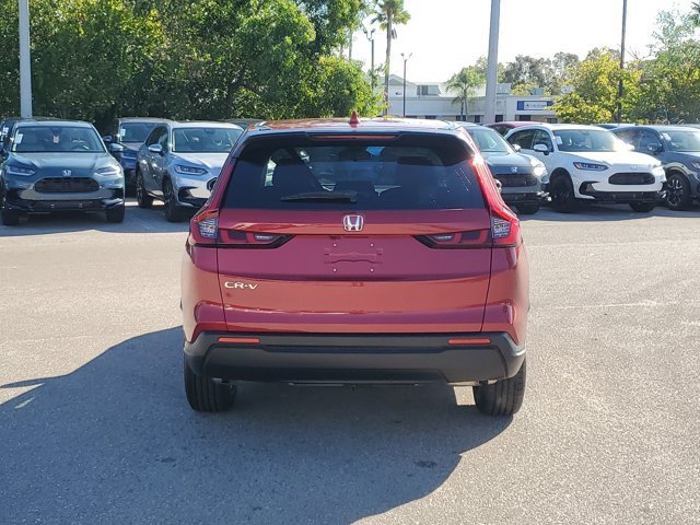 New 2027 Radiant Red Metallic Honda LX image 5