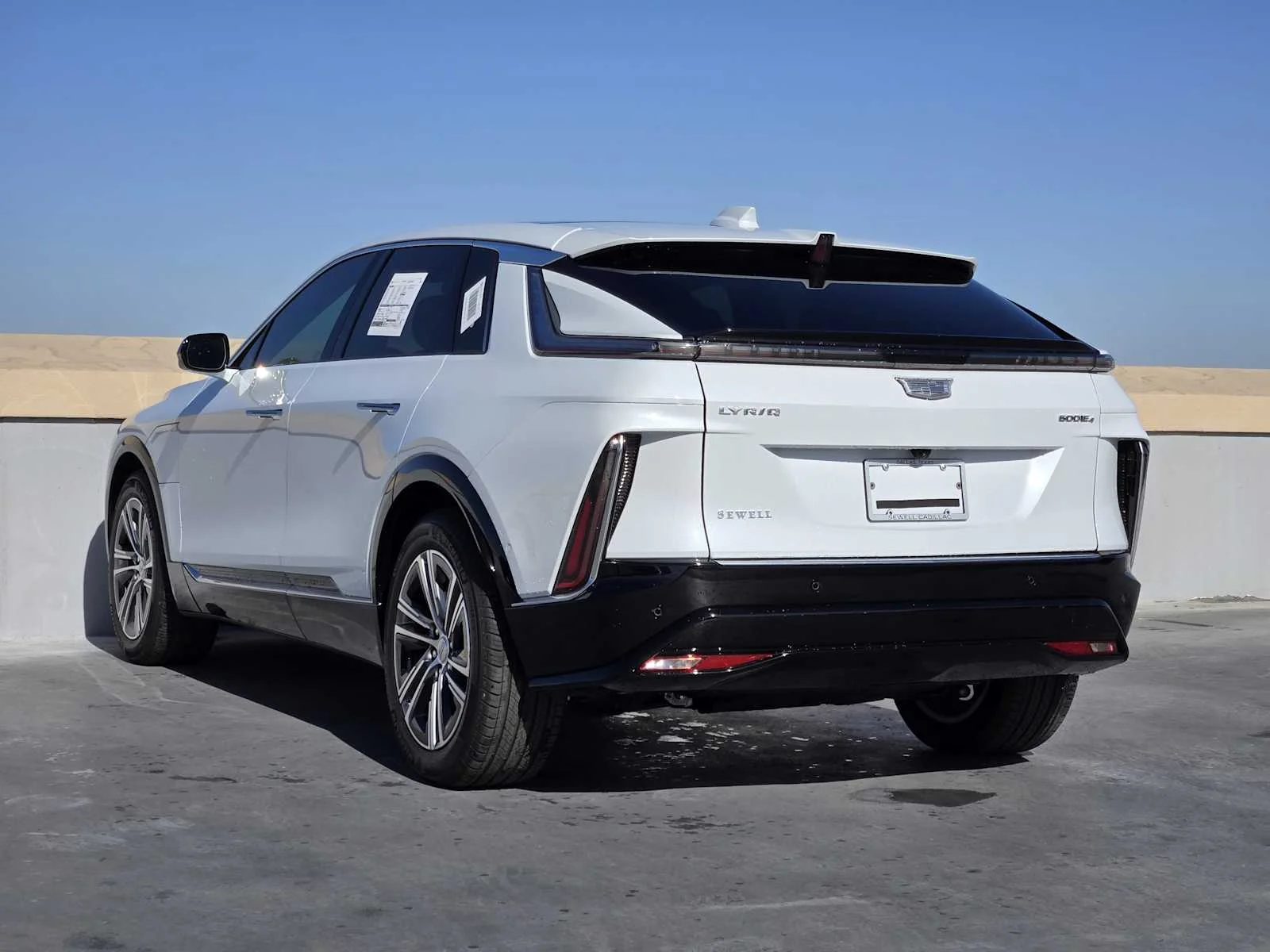 New 2026 Vibrant White Tricoat Cadillac Luxury image 4