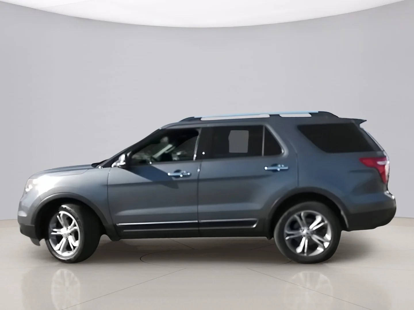 Used 2013 Gray Ford LIMITED image 6