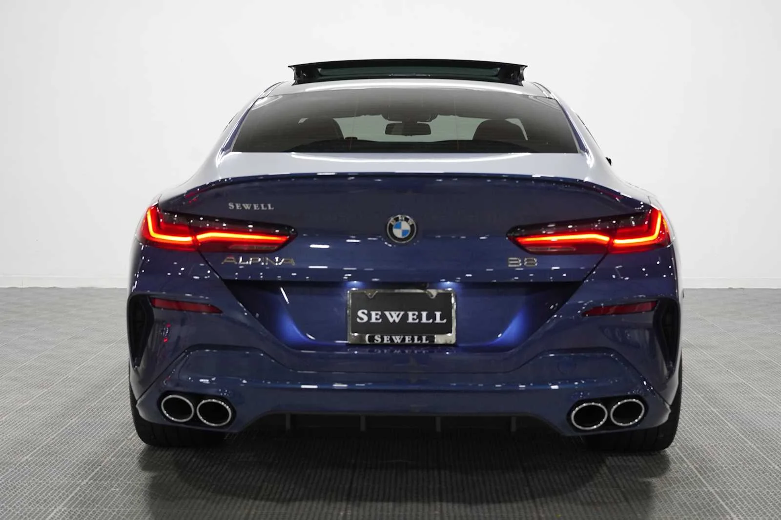 Certified Used 2025 ALPINA Blue Metallic BMW ALPINA B8 xDrive image 5