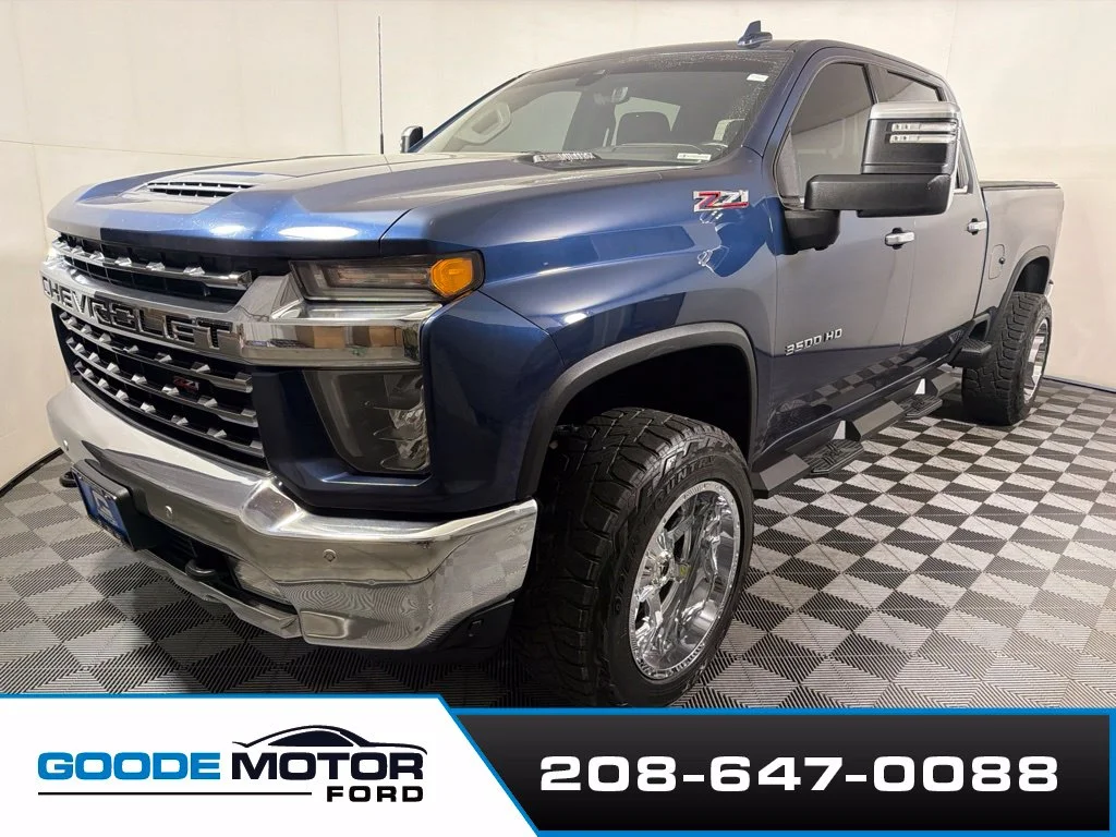 Certified Used 2020 Northsky Blue Metallic Chevrolet LTZ image 4
