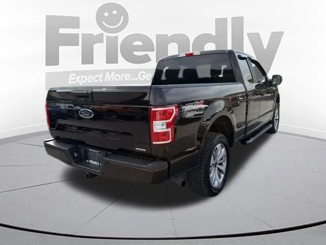 Used 2018 Red Ford XL image 7