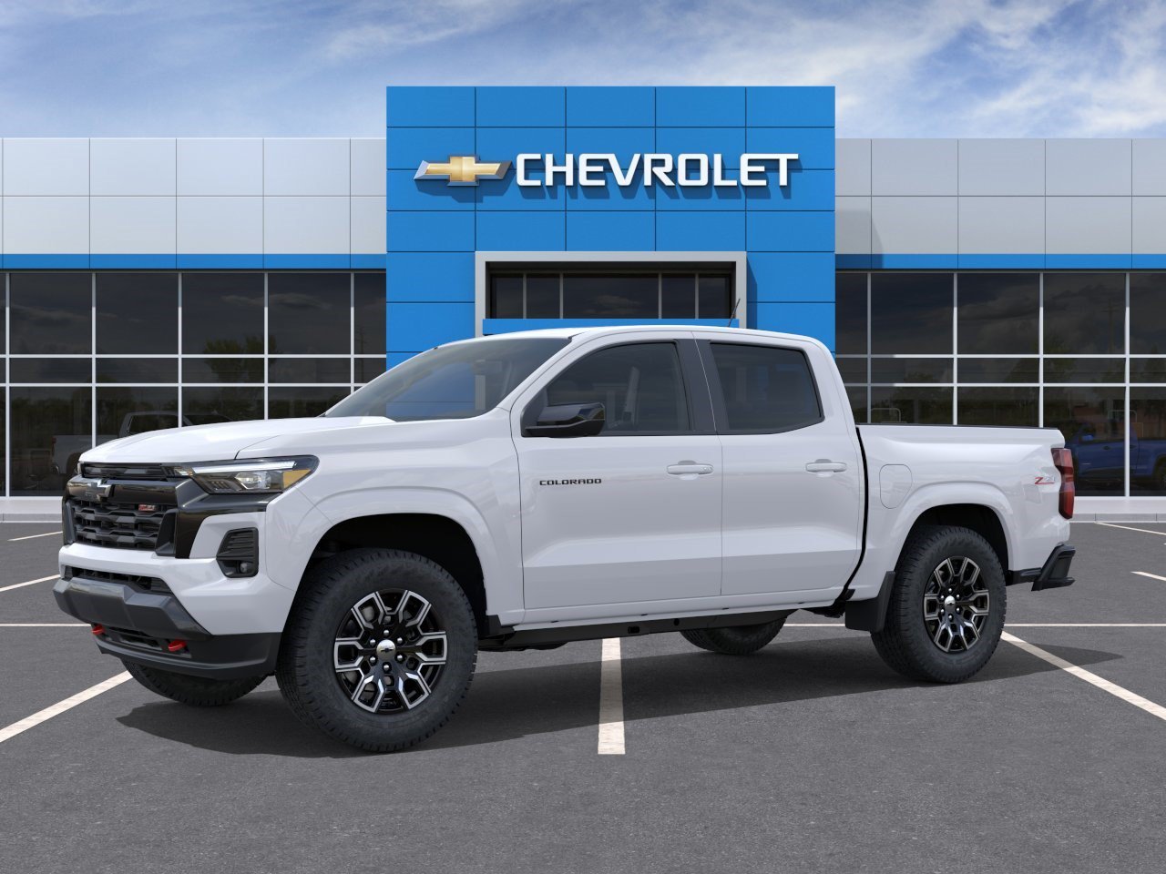 New 2026 Summit White Chevrolet 4WD Z71 image 2