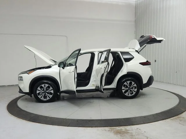 Used 2023 White Nissan SV image 13