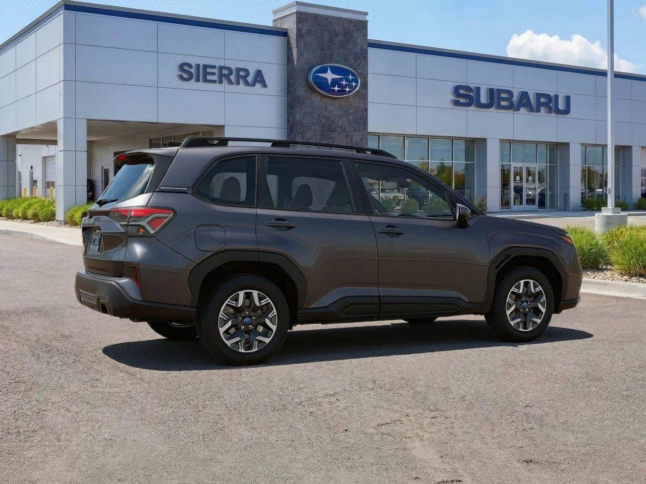 New 2026 MAGNETITE GRAY METALLIC Subaru Premium image 12
