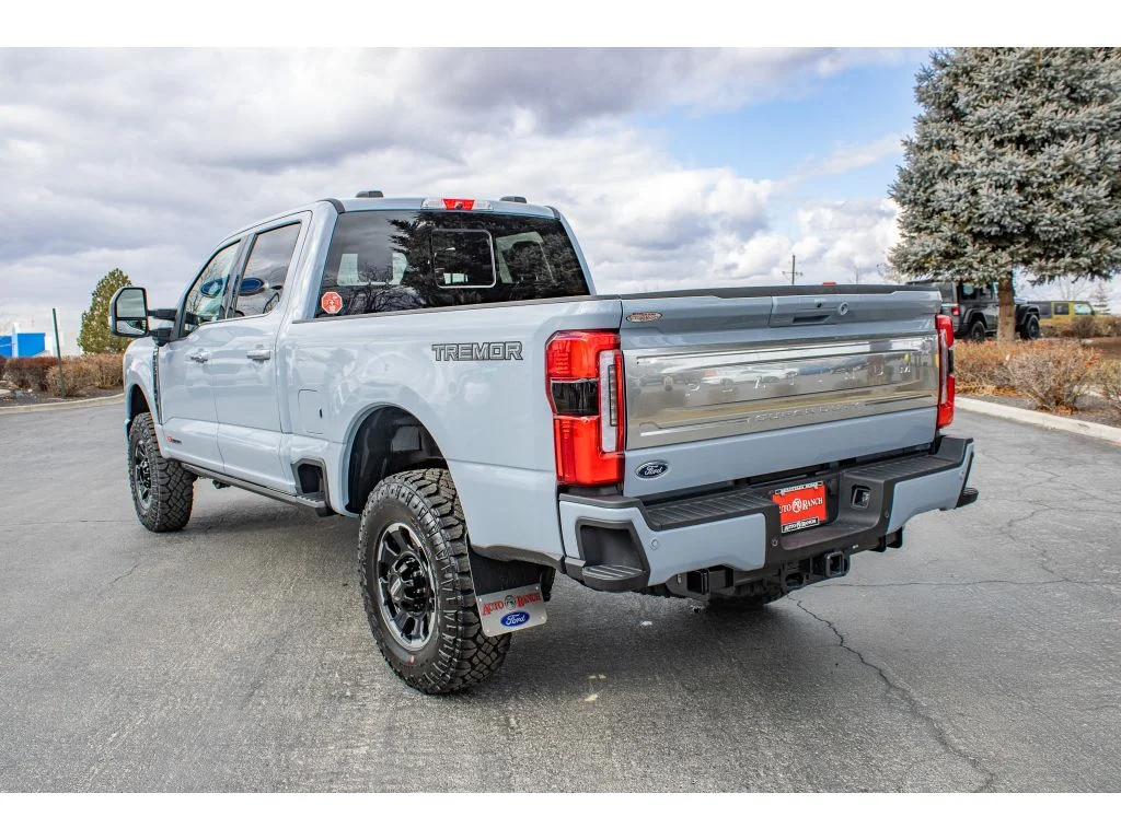 New 2026 Glacier Gray Metallic Tri-Coat Ford Platinum image 5