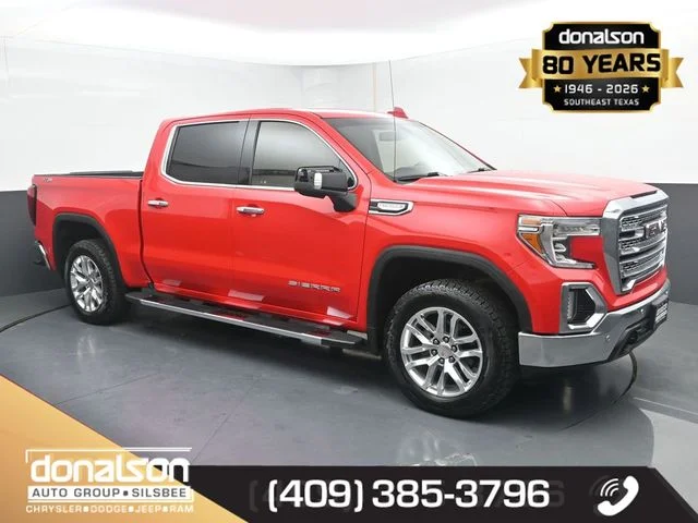 2020 GMC Sierra 4WD Crew Cab Short Box SLT's photo