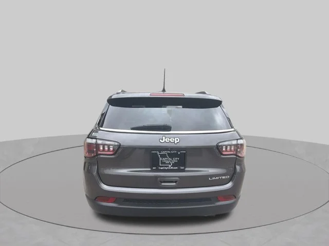 Used 2020 Gray Jeep Limited image 4