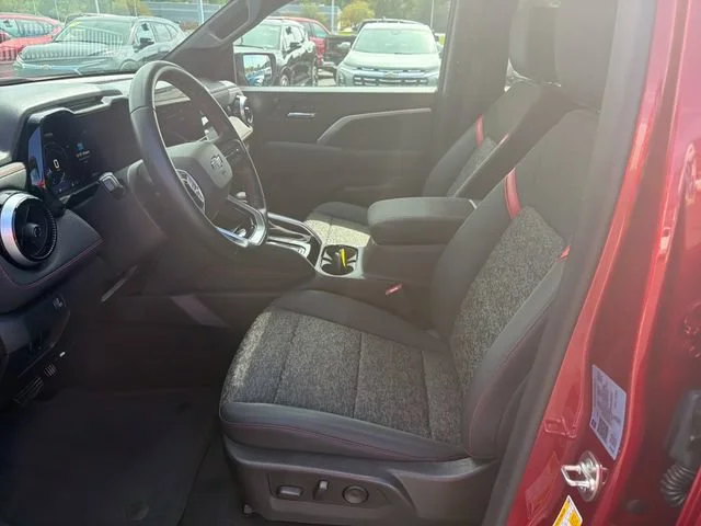 Used 2024 Radiant Red Tintcoat Chevrolet Z71 image 11