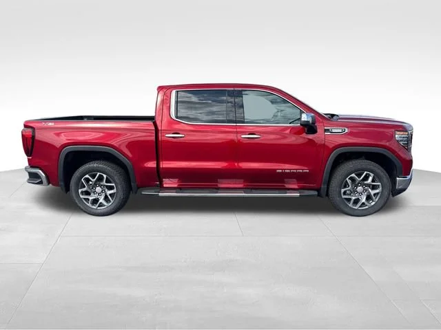 New 2026 Volcanic Red Tintcoat GMC SLT image 6