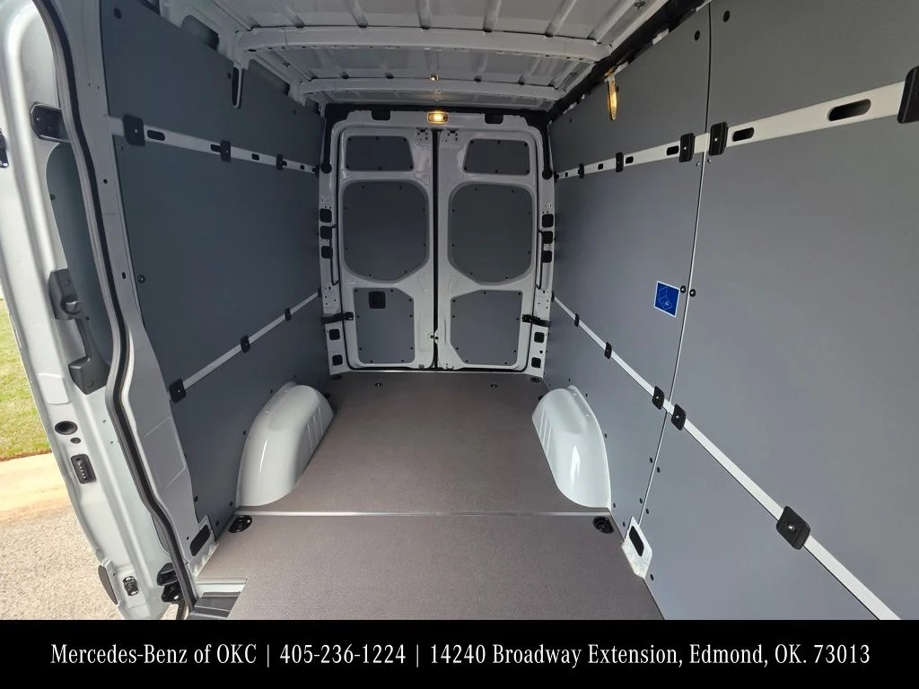 New 2026 White Mercedes-Benz Cargo 144 WB image 10