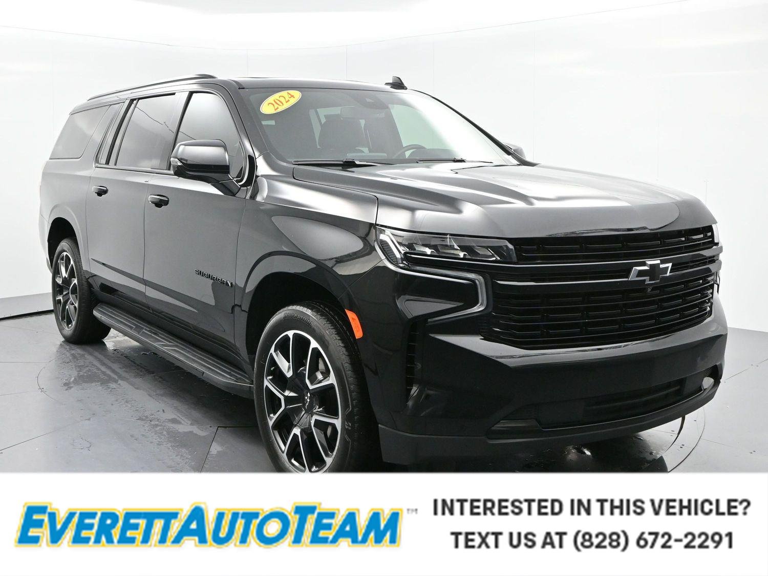 Used 2024 Black Chevrolet RST image 1