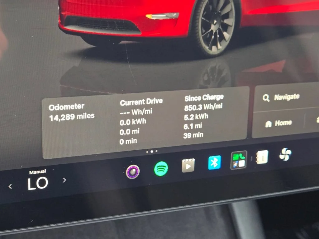 Used 2024 Maroon Tesla Long Range image 21