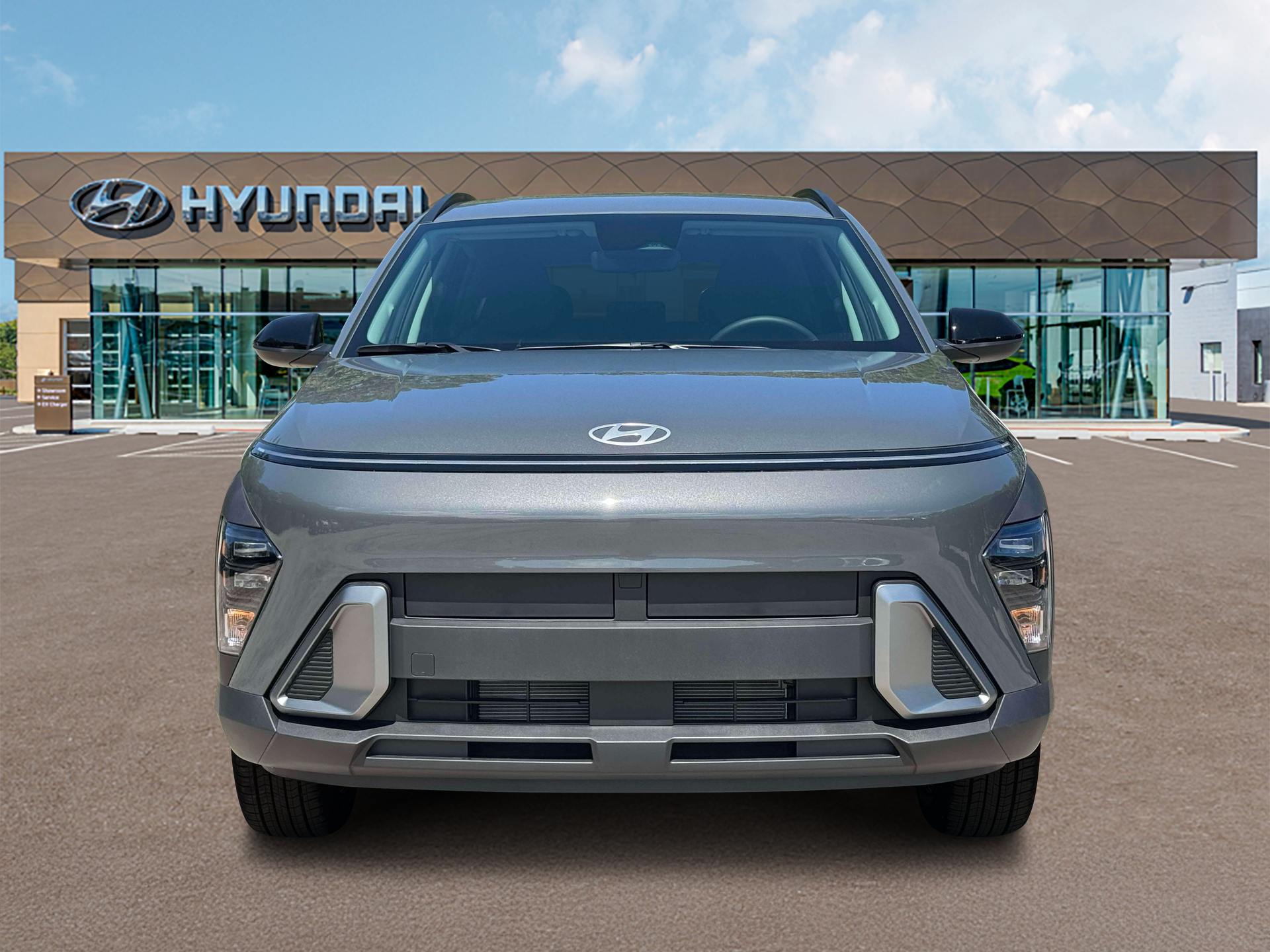 New 2027 Gray Hyundai SEL Sport AWD image 12