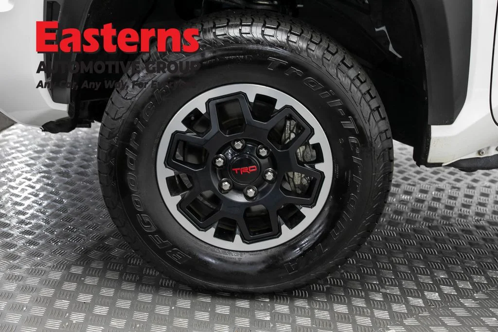 Used 2024 White Toyota TRD Off-Road image 31