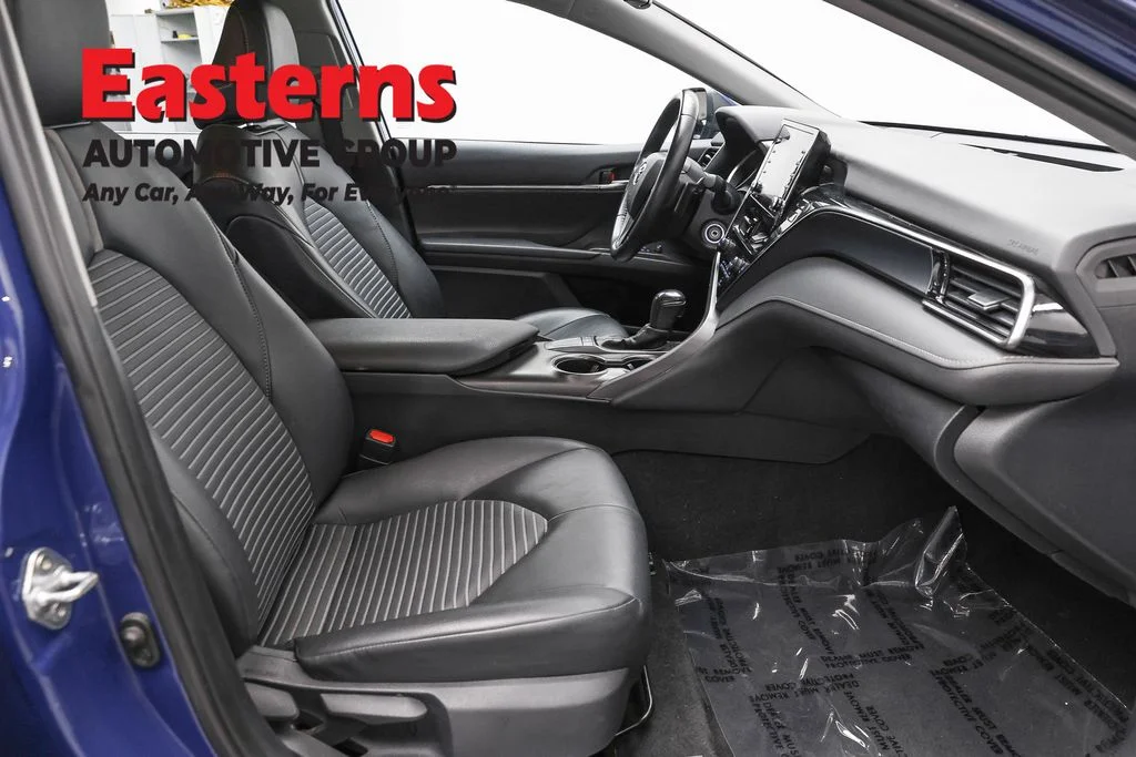 Used 2024 Blue Toyota SE image 23