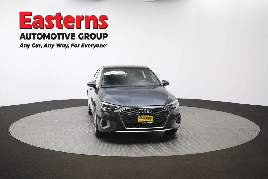 Used 2024 Black Audi 40 Premium image 52