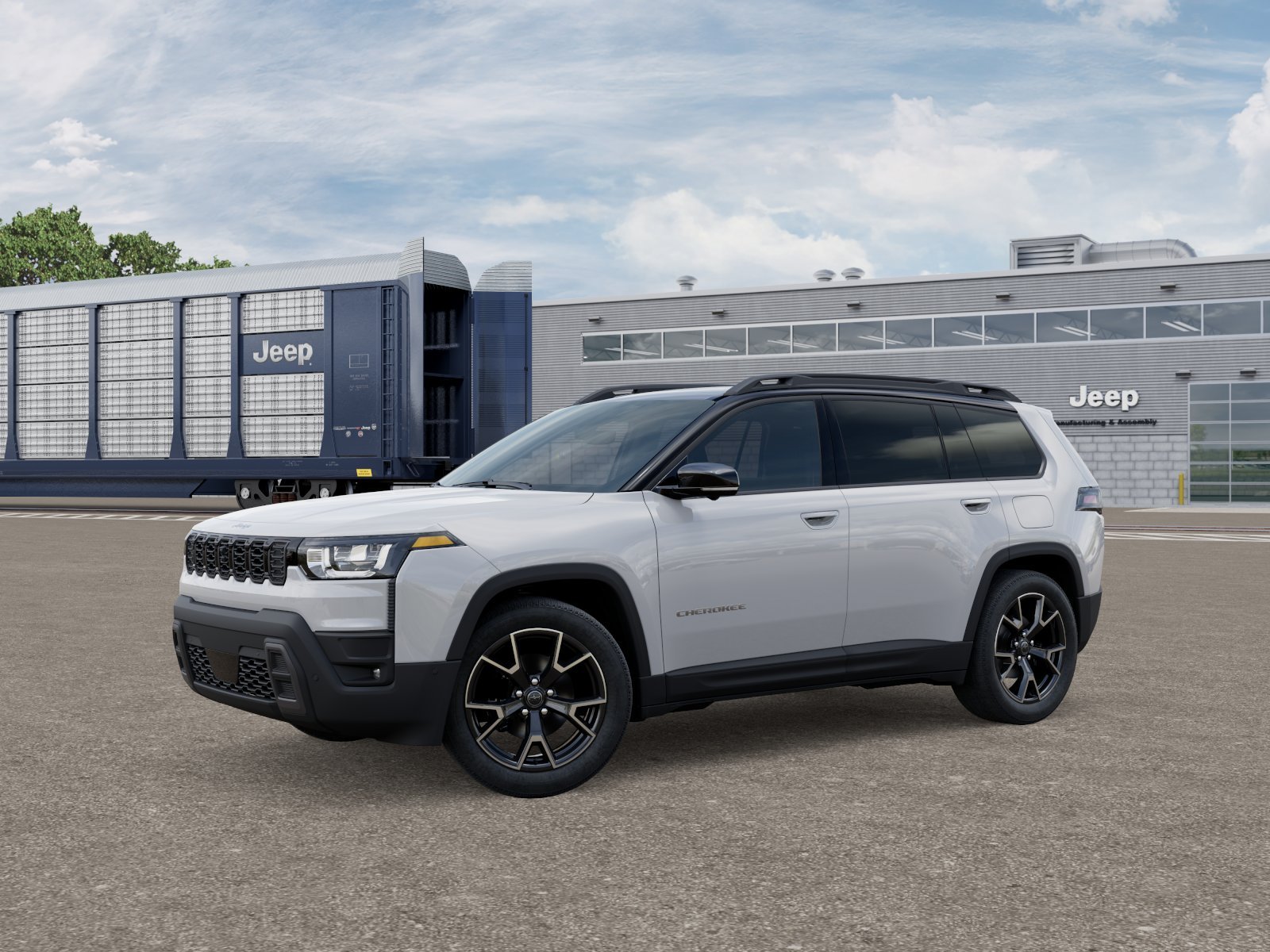 2026 Jeep Cherokee