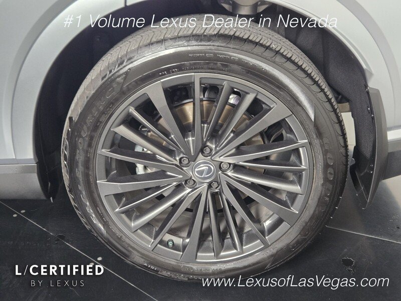 Certified Used 2025 Iridium Lexus 350h Premium image 12