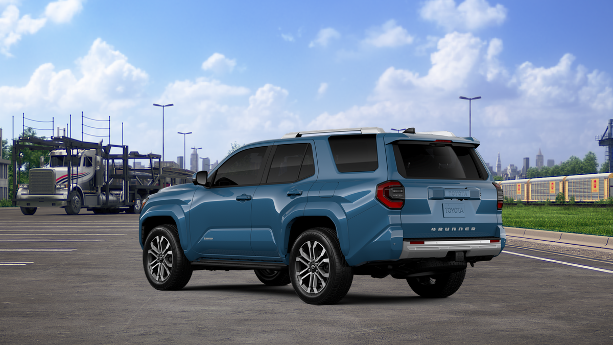 New 2026 Heritage Blue Toyota Limited image 6