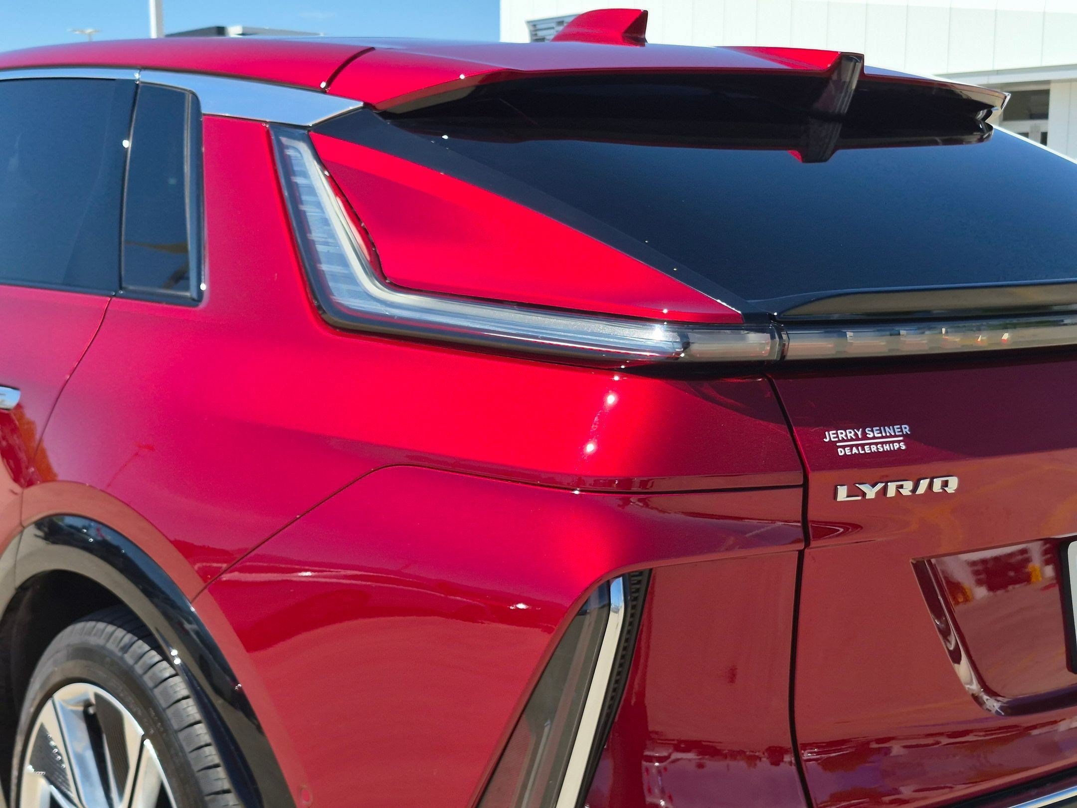 Certified Used 2024 Radiant Red Tintcoat Cadillac Luxury 3 image 12