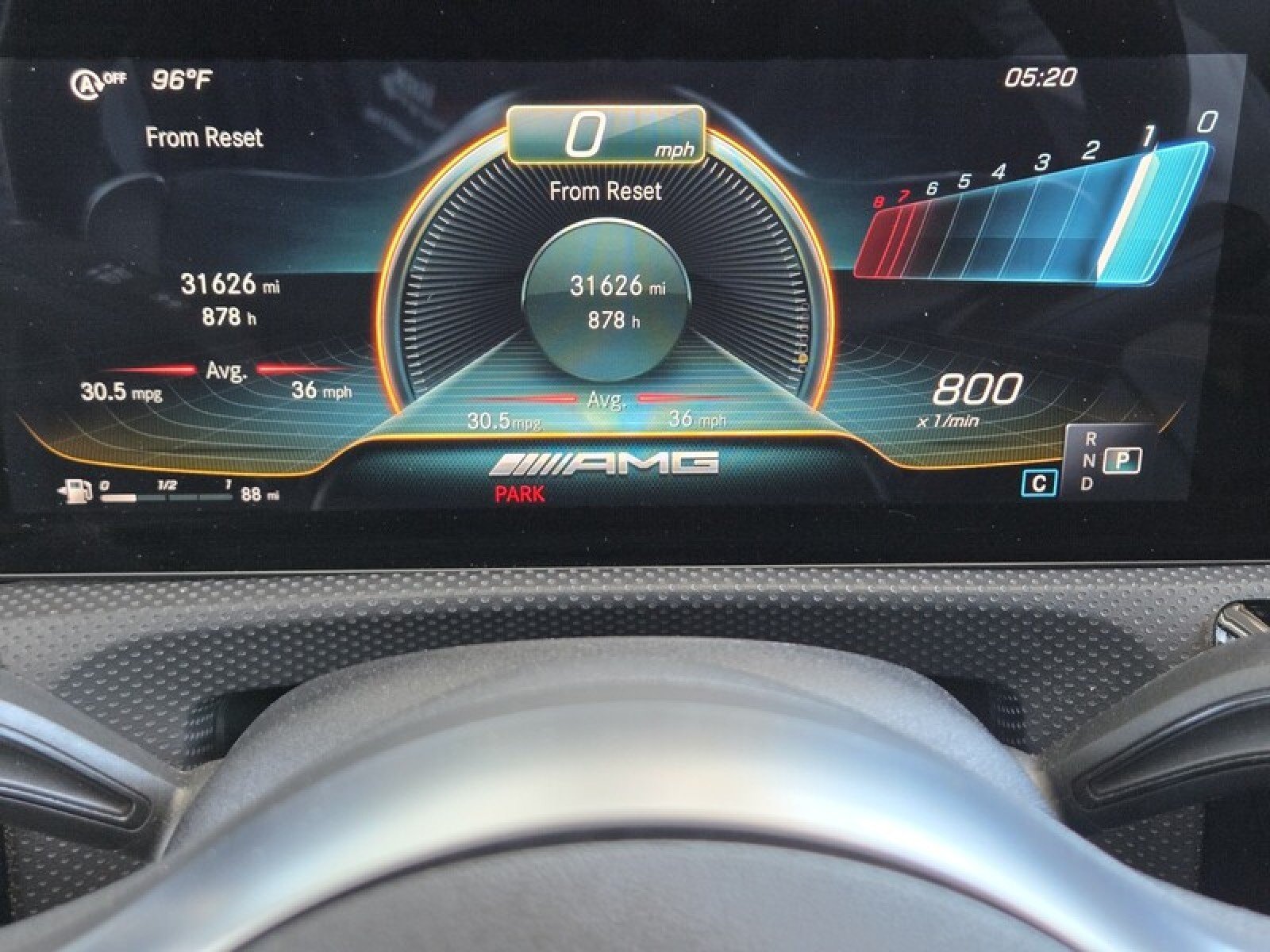 Certified Used 2021 Night Black Mercedes-Benz AMG® A 35 image 27