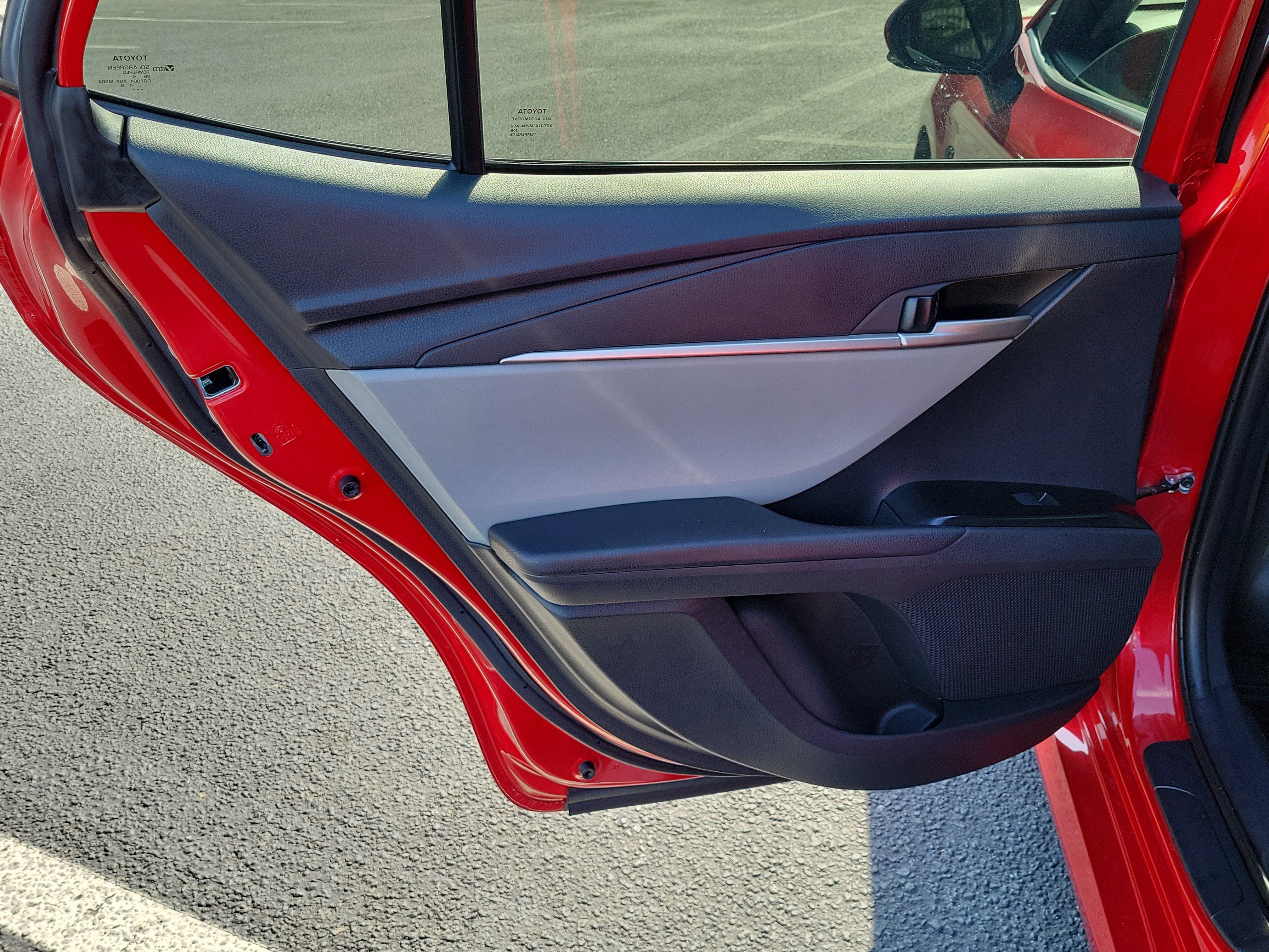 Used 2025 Red Toyota LE image 11