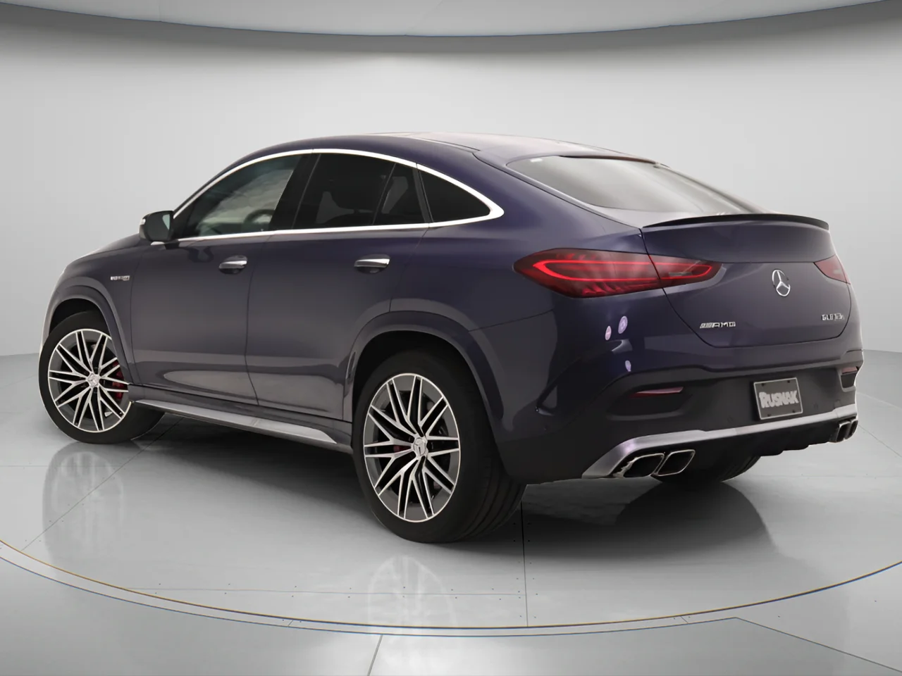 New 2026 Blue Mercedes-Benz 63 S AMG® 4MATIC® image 2