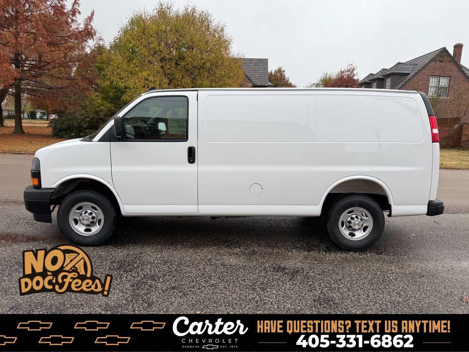 2025 Chevrolet Express Cargo Work Van - Photo 8