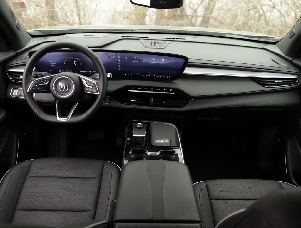 Used 2025 Moonstone Gray Metallic Buick Sport Touring image 22