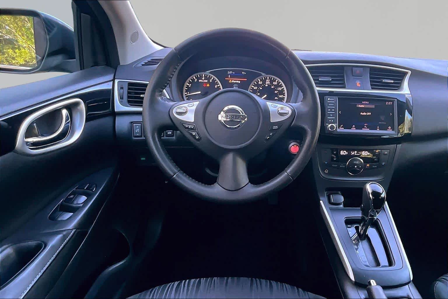 Used 2019 Deep Blue Pearl Nissan SV image 6