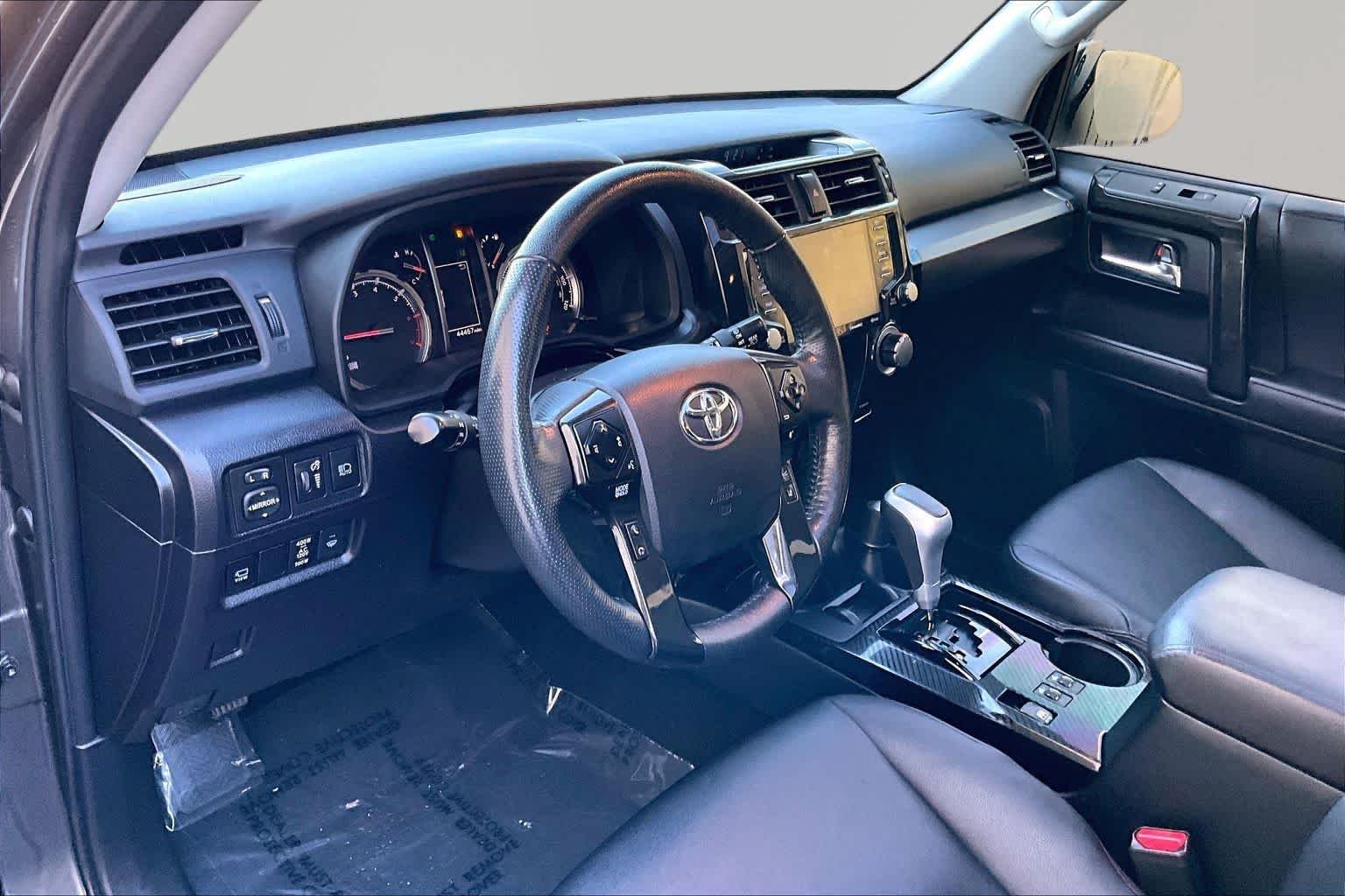Used 2023 Magnetic Gray Metallic Toyota TRD Off Road Premium image 18