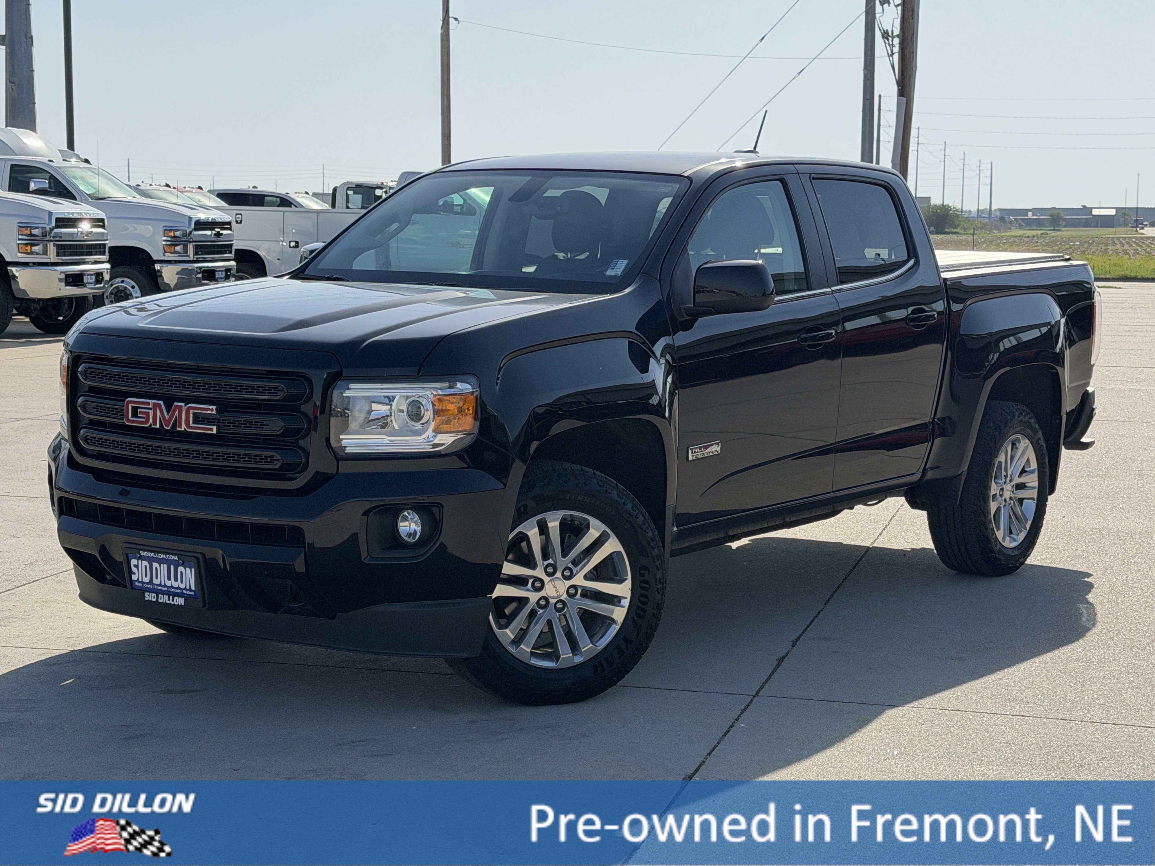 2018 GMC Canyon 4WD SLT Crew Cab Short Box's photo