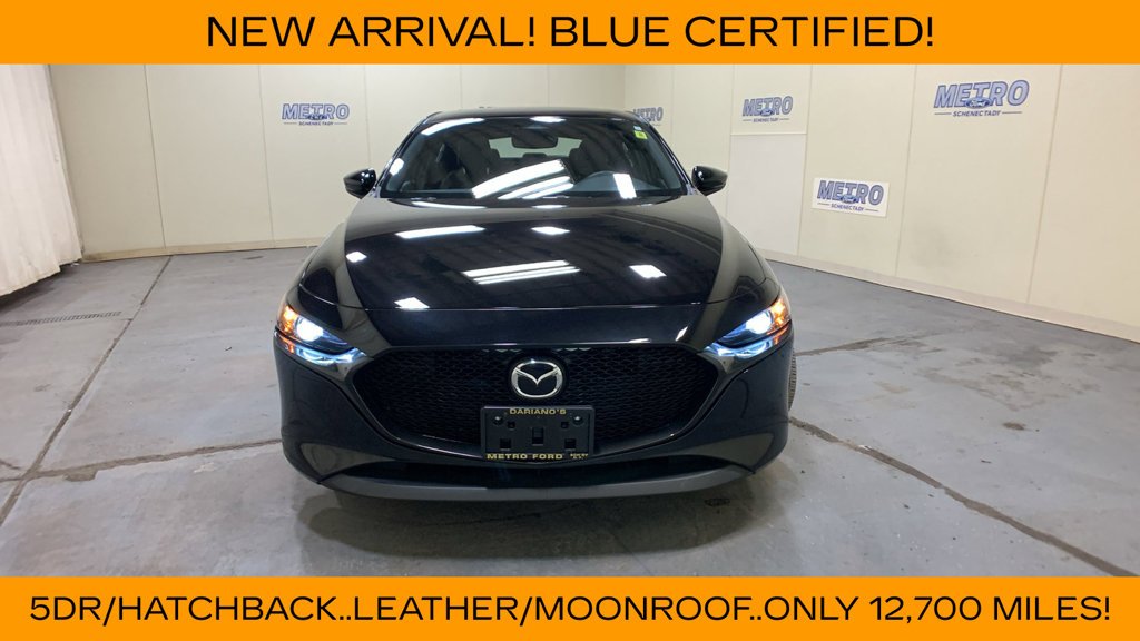 Certified Used 2025 Jet Black Mazda 2.5 S Preferred Package image 8