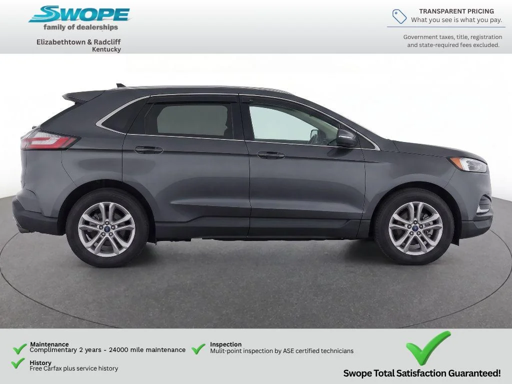 Used 2020 MAGNETIC METALLIC Ford SEL image 8